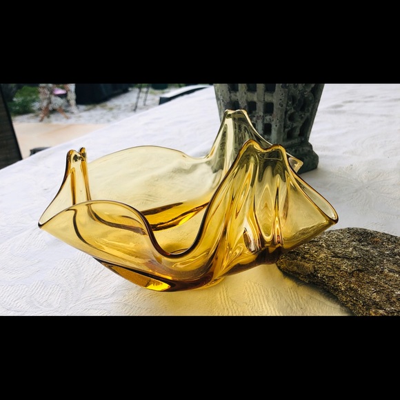 Other - Vintage scarf bowl